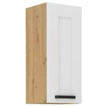 Zgornja omara VANESA 30G 71V . Kuhinjo VANESA je možno naročiti v kompletu (Kuhinjski bloki VANESA) ali pa po posameznih elementih po vaši izbiri. Zgornja