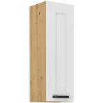 Zgornja omara VANESA 30G 90V . Kuhinjo VANESA je možno naročiti v kompletu (Kuhinjski bloki VANESA) ali pa po posameznih elementih po vaši izbiri. Zgornja