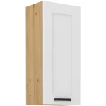 Kuhinjo VANESA je možno naročiti v kompletu (Kuhinjski bloki VANESA) ali pa po posameznih elementih po vaši izbiri. Zgornja omara VANESA 40G 90V je