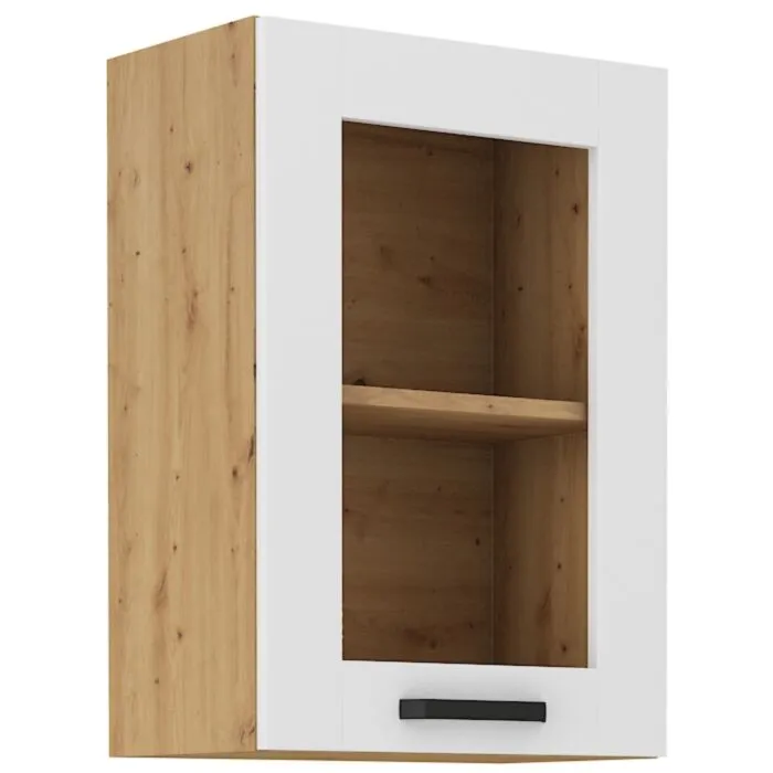 Zgornja omara VANESA 40G ST 71V . Kuhinjo VANESA je možno naročiti v kompletu (Kuhinjski bloki VANESA) ali pa po posameznih elementih po vaši izbiri.