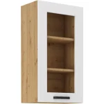 Zgornja omara VANESA 40G ST 90V . Kuhinjo VANESA je možno naročiti v kompletu (Kuhinjski bloki VANESA) ali pa po posameznih elementih po vaši izbiri.