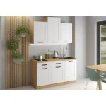 Zgornja omara VANESA 45G 71V . Kuhinjo VANESA je možno naročiti v kompletu (Kuhinjski bloki VANESA) ali pa po posameznih elementih po vaši izbiri. Zgornja