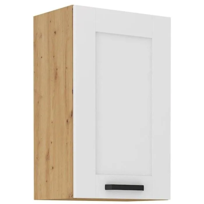 Zgornja omara VANESA 45G 71V . Kuhinjo VANESA je možno naročiti v kompletu (Kuhinjski bloki VANESA) ali pa po posameznih elementih po vaši izbiri. Zgornja