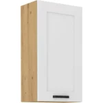 Zgornja omara VANESA 50G 90V . Kuhinjo VANESA je možno naročiti v kompletu (Kuhinjski bloki VANESA) ali pa po posameznih elementih po vaši izbiri. Zgornja