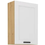 Kuhinjo VANESA je možno naročiti v kompletu (Kuhinjski bloki VANESA) ali pa po posameznih elementih po vaši izbiri. Zgornja omara VANESA 60G 90V je