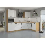 Zgornja omara VANESA 80G 71V . Kuhinjo VANESA je možno naročiti v kompletu (Kuhinjski bloki VANESA) ali pa po posameznih elementih po vaši izbiri. Zgornja