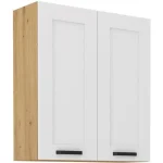 Zgornja omara VANESA 80G 90V . Kuhinjo VANESA je možno naročiti v kompletu (Kuhinjski bloki VANESA) ali pa po posameznih elementih po vaši izbiri. Zgornja