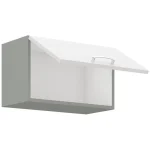 Zgornja omara za napo ELITE 60G . Kuhinjo ELITE je možno naročiti v kompletu (kuhinjski bloki ELITE) ali pa po posameznih elementih po vaši izbiri. Zgornja