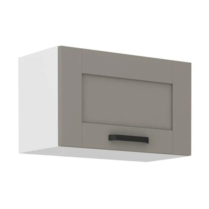 Zgornja omara za napo TAJA 60G . Kuhinjo TAJA je možno naročiti v kompletu (Kuhinjski bloki TAJA) ali pa po posameznih elementih po vaši izbiri. Zgornja