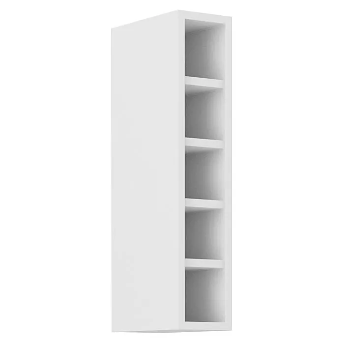 Zgornji poličnik LIJA 15G 71V . Kuhinjo LIJA je možno naročiti v kompletu (Kuhinjski bloki LIJA) ali pa po posameznih elementih po vaši izbiri. Zgornji