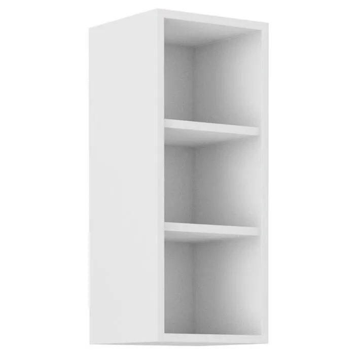 Zgornji poličnik LIJA 30G 71V . Kuhinjo LIJA je možno naročiti v kompletu (Kuhinjski bloki LIJA) ali pa po posameznih elementih po vaši izbiri. Zgornji