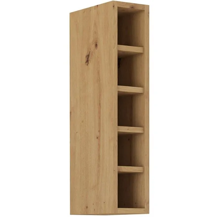 Zgornji poličnik LIMA 15G 71V . Kuhinjo LIMA je možno naročiti v kompletu (Kuhinjski bloki LIMA) ali pa po posameznih elementih po vaši izbiri. Zgornji