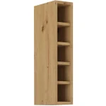 Kuhinjo OMIA je možno naročiti v kompletu (Kuhinjski bloki OMIA) ali pa po posameznih elementih po vaši izbiri. Zgornji poličnik OMIA 15G je narejen