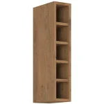 Zgornji poličnik PARIZ GLOS 15G . Kuhinjo PARIZ je možno naročiti v kompletu (Kuhinjska bloka PARIZ) ali pa po posameznih elementih po vaši izbiri. Zgornji