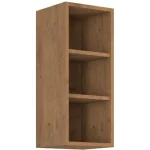 Zgornji poličnik PARIZ GLOS 30G . Kuhinjo PARIZ je možno naročiti v kompletu (Kuhinjska bloka PARIZ) ali pa po posameznih elementih po vaši izbiri. Zgornji