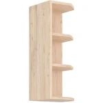 Zgornji poličnik SANREMO 30G 4P . Kuhinjo SANREMO je možno naročiti v kompletu (kuhinjski bloki SANREMO) ali pa po posameznih elementih po vaši izbiri.