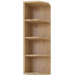 Zgornji poličnik TISA 30G 2 90V . Kuhinjo TISA je možno naročiti v kompletu (kuhinjska bloka TISA) ali pa po posameznih elementih po vaši izbiri. Zgornji