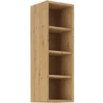 Zgornji poličnik TISA 30G 90V . Kuhinjo TISA je možno naročiti v kompletu (kuhinjska bloka TISA) ali pa po posameznih elementih po vaši izbiri. Zgornji