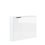 Zložljiva pisalna miza VOKI sijaj . Zložljiva pisalna miza VOKI sijaj je narejena iz trpežne laminirane plošče in MDF plošče, zaključene z trpežnim