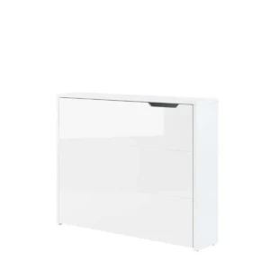 Zložljiva pisalna miza VOKI sijaj . Zložljiva pisalna miza VOKI sijaj je narejena iz trpežne laminirane plošče in MDF plošče, zaključene z trpežnim