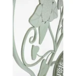 Zložljivi vrtni stol HARRIET je odličen kos pohištva. Vaši okolici, da posebno eleganco. Narejen je iz kovine in je zložljiv. Dimenzije: širina: 40cm