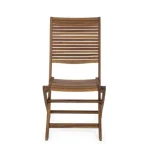 Zložljivi vrtni stol NOEMI . Zložljivi vrtni stol NOEMI PIEGHEVOLE je narejen iz lesa z oljnim premazom. Stol je zložljiv. Material: - Les Barva: - Akacijev