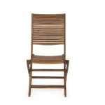 Zložljivi vrtni stol VIKI . Zložljivi vrtni stol VIKI je narejen iz lesa z oljnim premazom. Stol je zložljiv. Material: - Les Barva: - Akacijev les