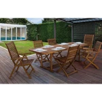 Zložljivi vrtni stol VIKI . Zložljivi vrtni stol VIKI je narejen iz lesa z oljnim premazom. Stol je zložljiv. Material: - Les Barva: - Akacijev les