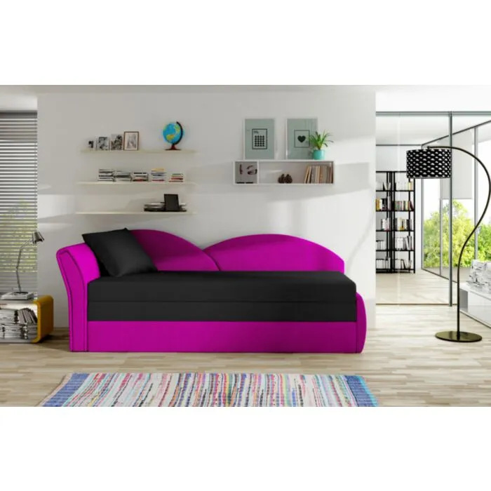 Zofa EGA 2 Zofa EGA 2 . Moderna zofa EGA 2 odlične kvalitete in modernega dizajna z živahnimi potiski. Primerna je tako za dnevne kot tudi mladinske sobe. Potrebno je