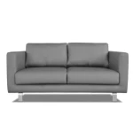 Zofa KRISTI . Osvežite svojo dnevno sobo z vzmeteno zofo KRISTI, ki je udobna in kvalitetna. Oblazinjena v umetno usnje poskrbi za eleganten videz. Za dodatno