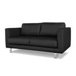 Zofa KRISTI . Osvežite svojo dnevno sobo z vzmeteno zofo KRISTI, ki je udobna in kvalitetna. Oblazinjena v umetno usnje poskrbi za eleganten videz. Za dodatno