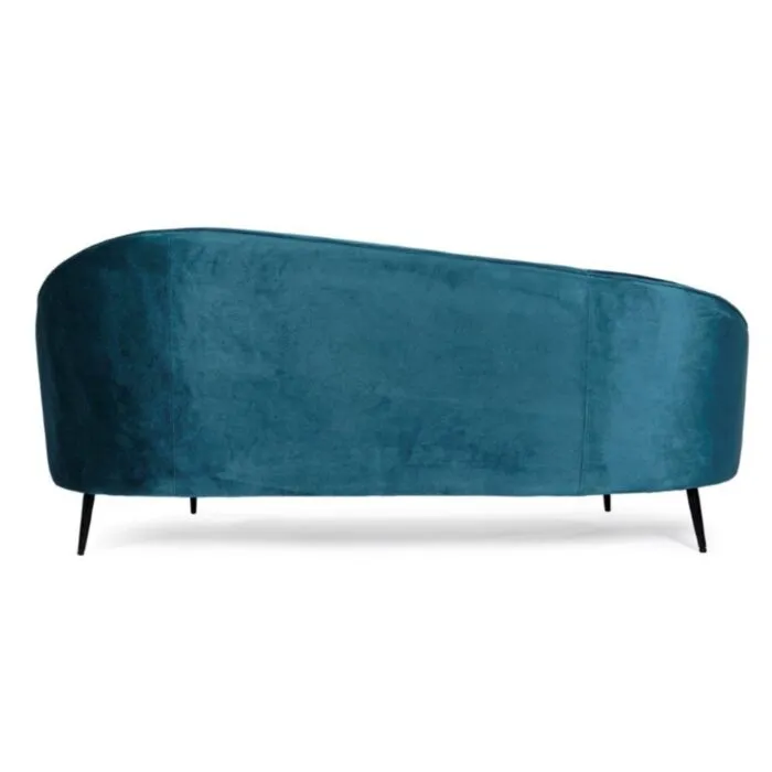 Zofa SERAPHIN Zofa SERAPHIN . Zofa SERAPHIN ima okvir iz lesa in kovinske noge. Ima neodstranljivo prevleko iz poliestra ki oddaja žametni učinek. Polnilo je poliuretanska