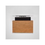 ZUNANJA OMARA ZA TV MS VISCOM KOMPAKTNA PLOŠČA - LESNI DEKOR - slika 7