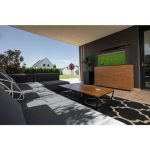 ZUNANJA OMARA ZA TV MS VISCOM KOMPAKTNA PLOŠČA - LESNI DEKOR - slika 9