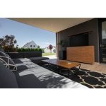 ZUNANJA OMARA ZA TV MS VISCOM KOMPAKTNA PLOŠČA - LESNI DEKOR - slika 10