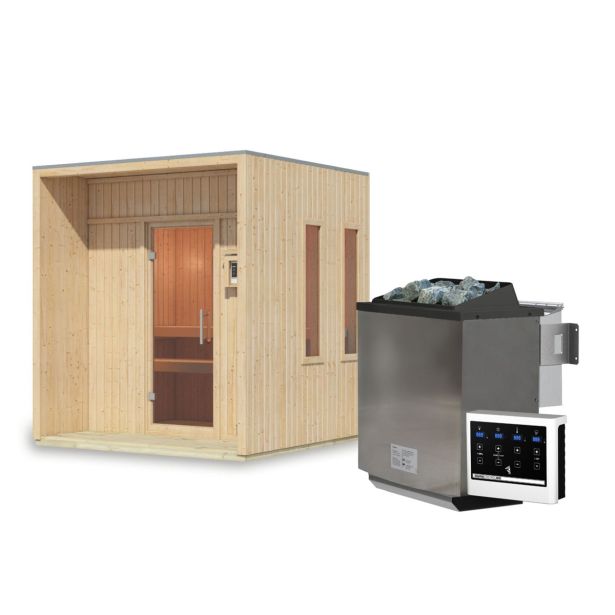 zunanja-savna-karibu-arcadia-grelec-9-kw-bio-zunanje-upravljanje-3557286-2 ZUNANJA SAVNA KARIBU ARCADIA GRELEC 9 KW BIO ZUNANJE UPRAVLJANJE - slika 3