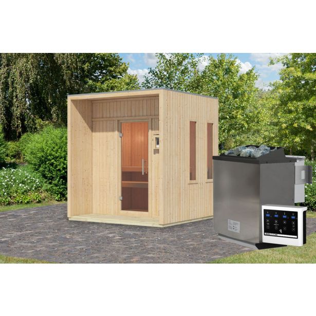 ZUNANJA SAVNA KARIBU ARCADIA GRELEC 9 KW BIO ZUNANJE UPRAVLJANJE ZUNANJA SAVNA KARIBU ARCADIA GRELEC 9 KW BIO ZUNANJE UPRAVLJANJE