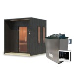ZUNANJA SAVNA KARIBU ARCADIA GRELEC 9 KW ZUNANJE UPRAVLJANJE - slika 3