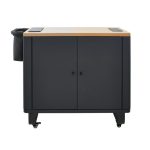 ZUNANJI KUHINJSKI VOZIČEK HOLO VSE V ENEM