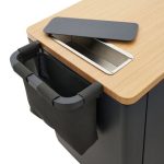 ZUNANJI KUHINJSKI VOZIČEK HOLO VSE V ENEM - slika 10