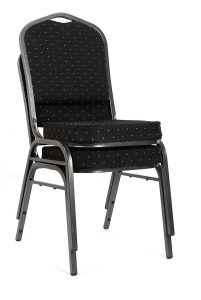 Banketni stol Dixon Črn - slika 2