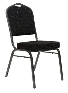 Banketni stol Dixon Črn