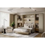 Bralna lučka z USB priključkom za posteljo v omari METULJ je inovativen in priročen dodatek vsem posteljam v omari. Odlično se prilega celotni kolekciji