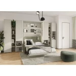 Bralna lučka z USB priključkom za posteljo v omari METULJ je inovativen in priročen dodatek vsem posteljam v omari. Odlično se prilega celotni kolekciji