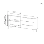 Dnevni regal LUMPI - slika 11