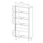 Dnevni regal LUMPI - slika 10