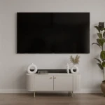 Dnevni regal OVARI bež je eleganten in funkcionalen kos pohištva. Dnevni regal vsebuje kar pet elementov pohištva, ki odlično dopolnijo prostor. Sestavljen