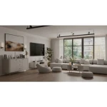 Dnevni regal OVARI bež - slika 8