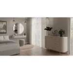 Dnevni regal OVARI bež - slika 9