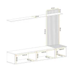 Dnevni regal SOLE - slika 9